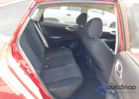 2014 Nissan Sentra Fe+ S/Fe+ Sv/S/Sl/Sr/Sv из США, поврежденный, VIN 3N1AB7AP8EY238522